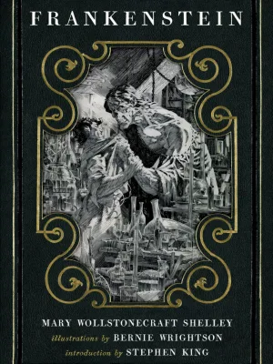 Ảnh bìa của Frankenstein – Mary Shelly